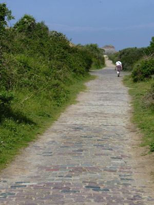 chemin balise marche